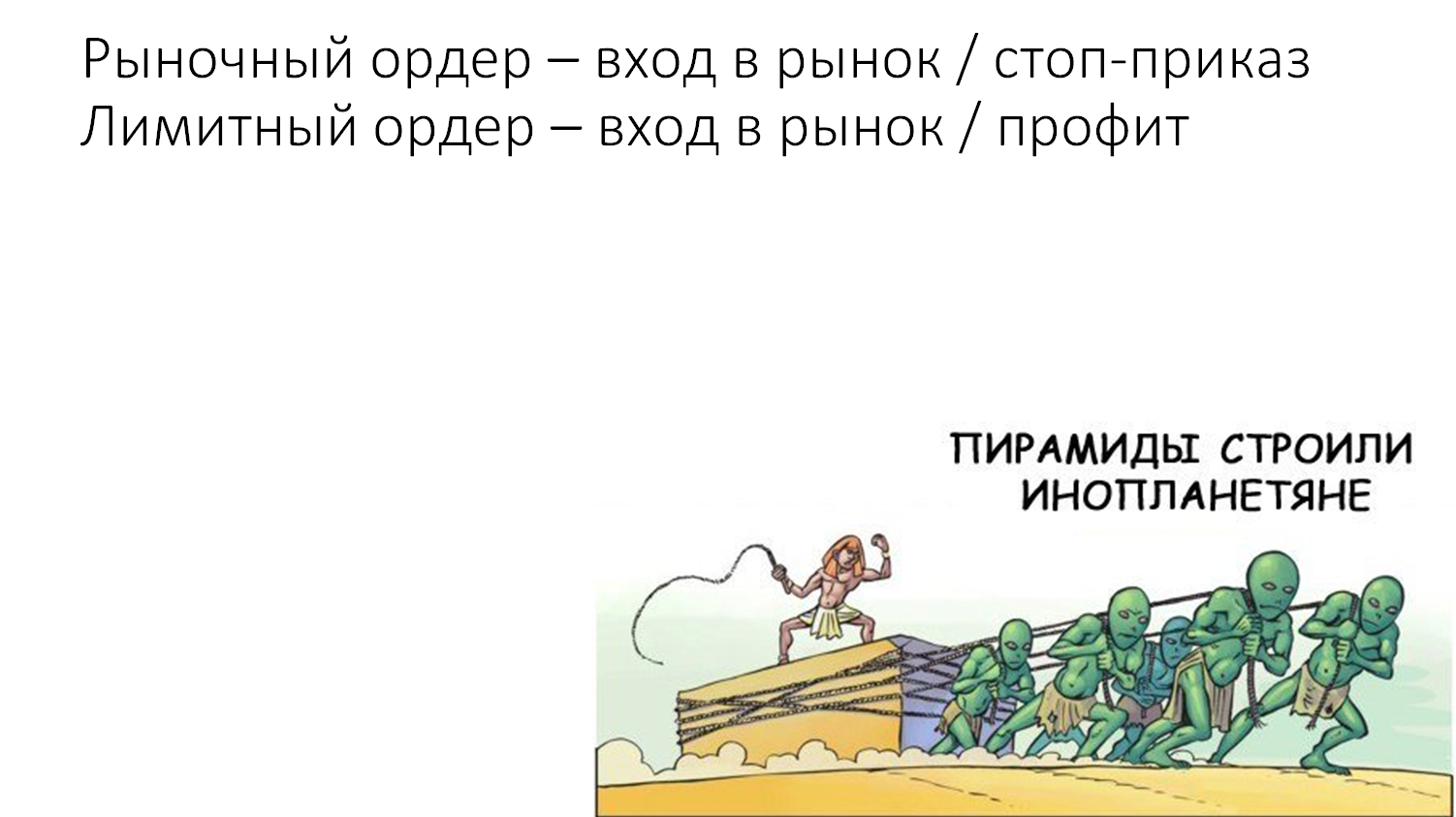 стопы и тейк профиты