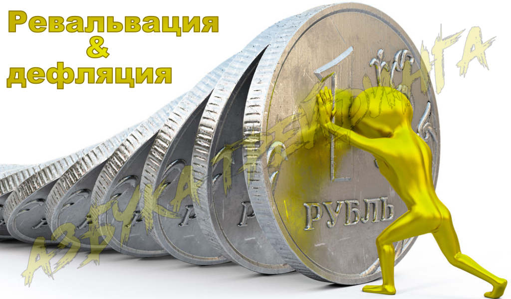 Ревальвация & Дефляция