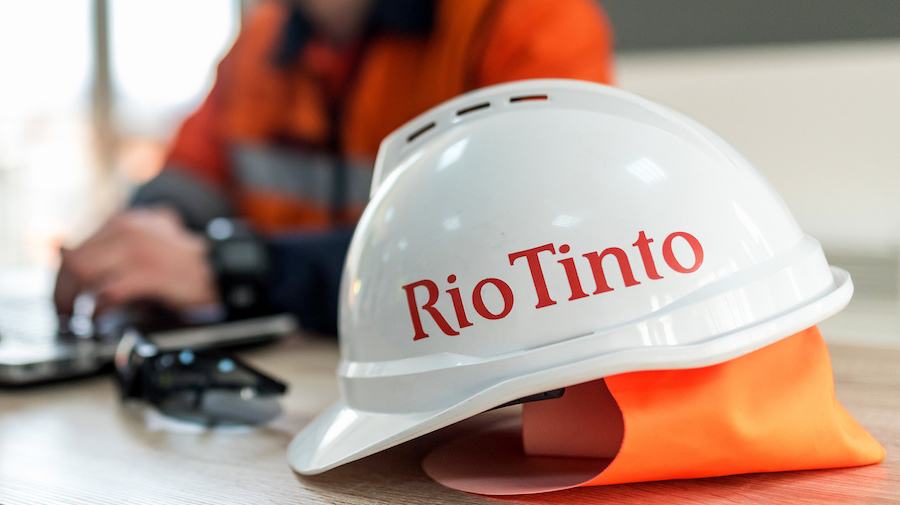 Добывающая компания RIO