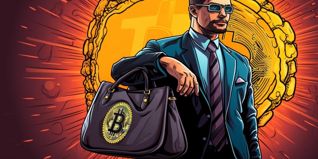 Когда на рынок биткоина приходят сильные руки?