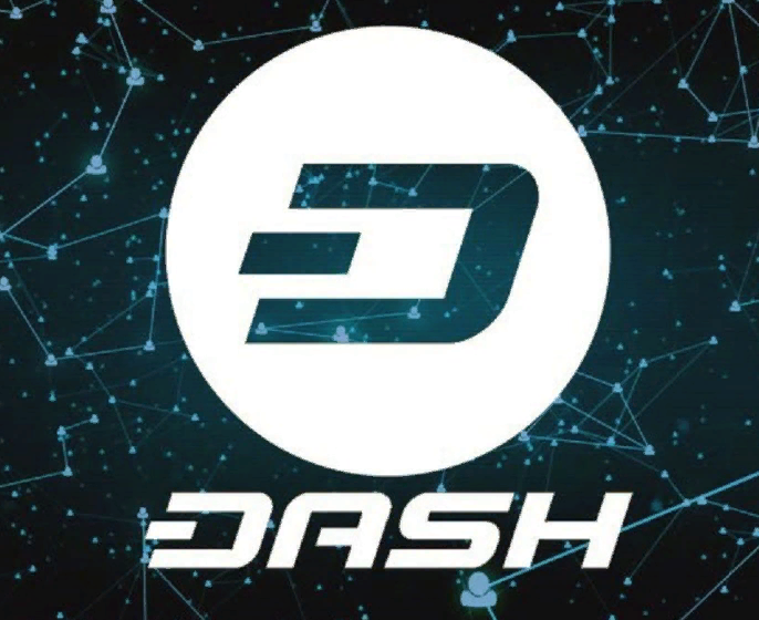 Логотип анонимной криптовалюты Dash